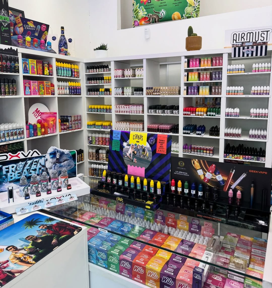 La boutique Vapo Vapo Marseille