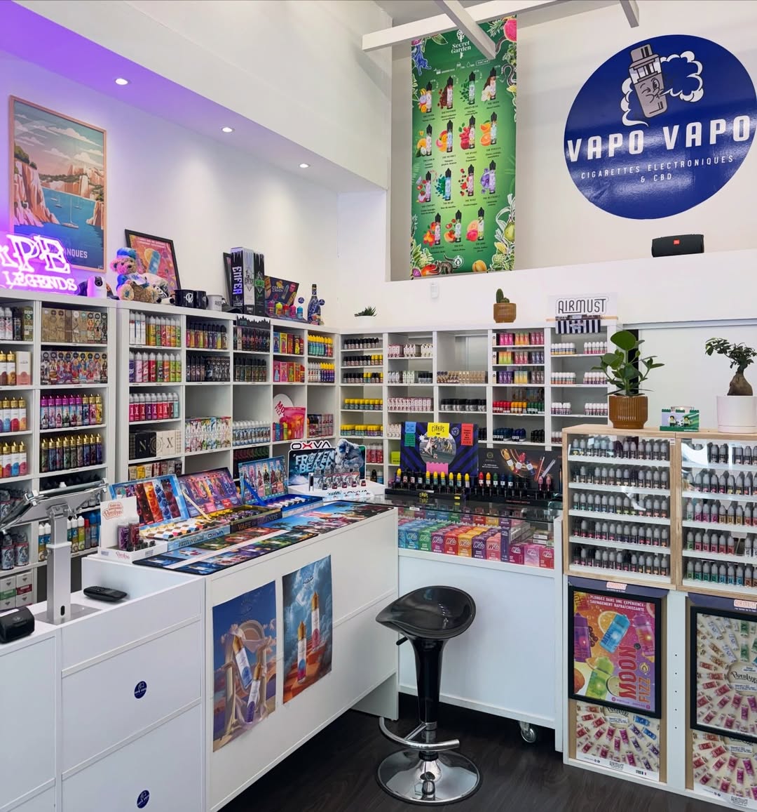 Bienvenue chez Vapo Vapo