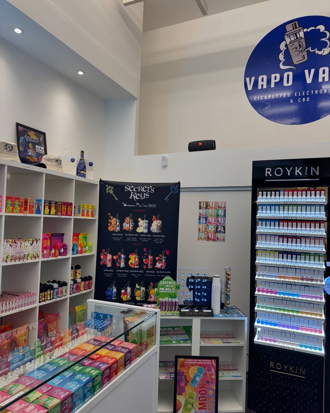 Nouveautés Roykin